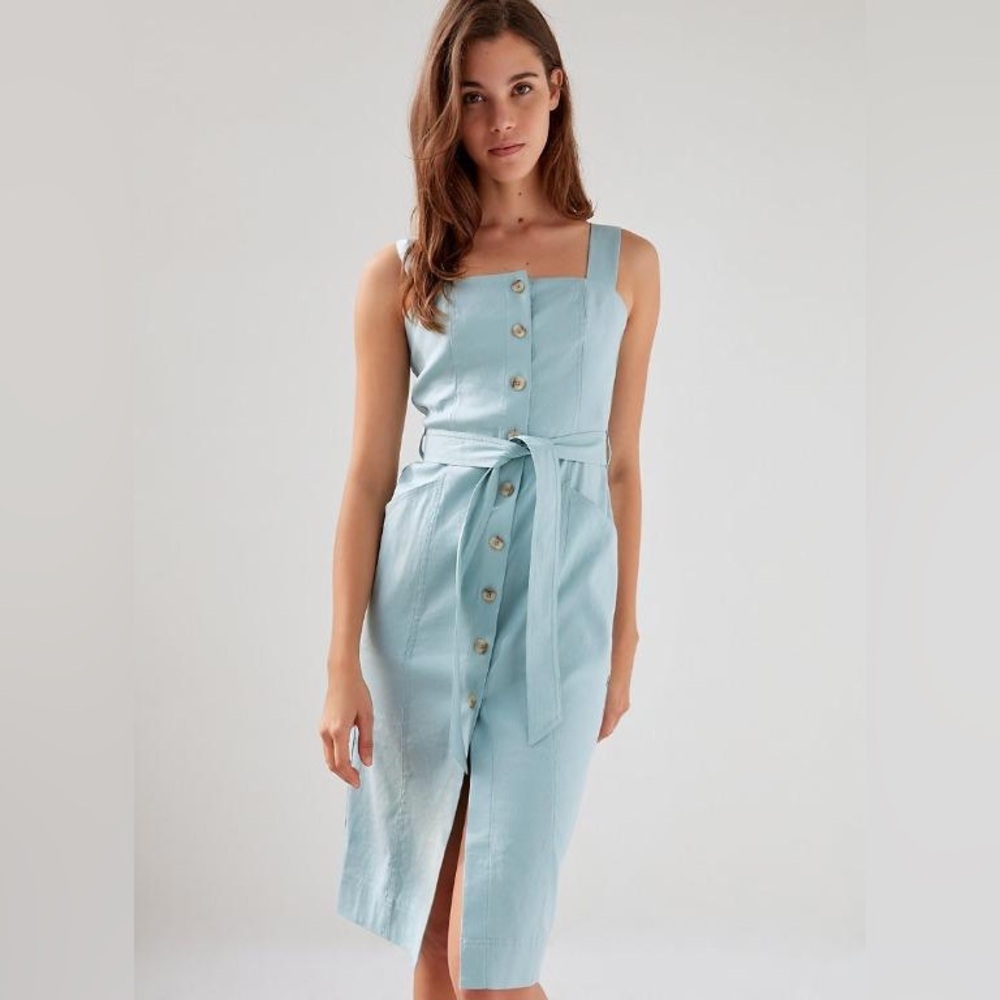 BABATON Kofi BLUE dress